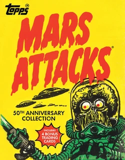 Mars Attacks 50th Anniversary Collection