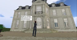 Messy Academy (Web comic)