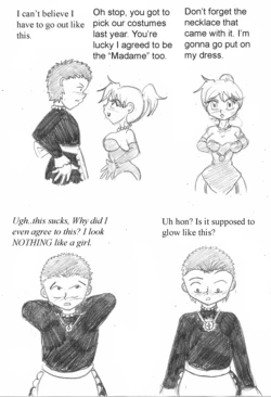 [Escafa] Necklace of Change The Maid