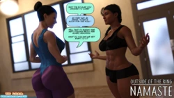 [SquarePeg3D] Outside of the Ring - Namaste