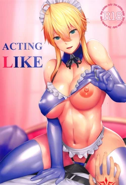 (C95) [Hizatora (Kageshio)] ACTING LIKE (Fate/Grand Order) [Spanish]