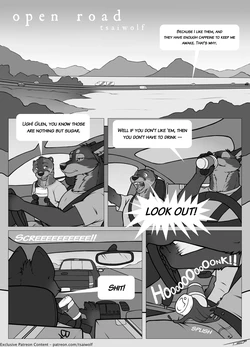 [TsaiWolf] Open Road
