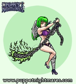 (Puppet Nightmares) Tainted Nephilim Game Sprites