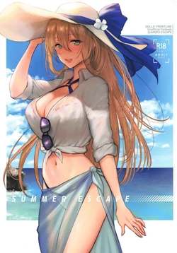 (Shoujo Senryaku Saizensen) [Earthean (Syoukaki)] Summer Escape (Girls' Frontline) [Portuguese-BR]