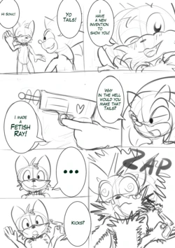 [The-Man-Suicune] Tails' Invention (Sonic The Hedgehog)