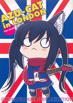 [UGO (Ichiba Koushi)] AZU-CAT in LONDON (K-ON!) [2012-02-20]
