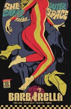 Barbarella #7 (2018) [English]