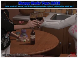 [Mr. phoenyxxx] Happy Nude Year 2019