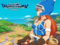 [VOLVOX (O/p.com)] Onna Kenshi to Osananajimi to Ojou-sama Densetsu (Dragon Quest Yuusha Abel Densetsu, Dragon Quest V) [English] [q91]