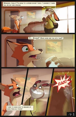 [Mecheagen] Spiderbun (Zootopia)