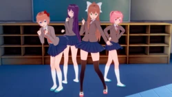 Larry Sadman's  girl group