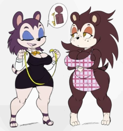 [Purple Yoshi] Size Measure