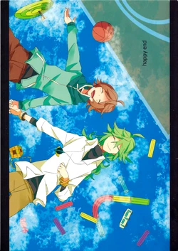 (C80) [plastics (Kinari)] happy end (Pokémon) [English] [Otokonoko Scans]