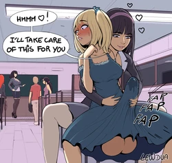 [Lewdua] “See me after class”