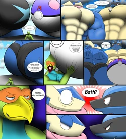 [muscleartguy] Birdie In The Holes (Pokemon)