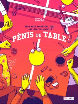 [Cookie Kalkair] Pénis de table [french]