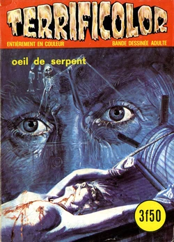 Elvifrance - Terrificolor 006 oeil de serpent [French]