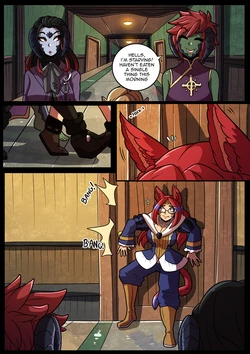 [Kinkymation] Dinner Party (Final Fantasy XIV)