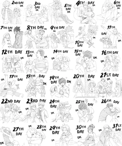 [Dailykrumbs] 31 days of Ochabowl (My Hero Academia)