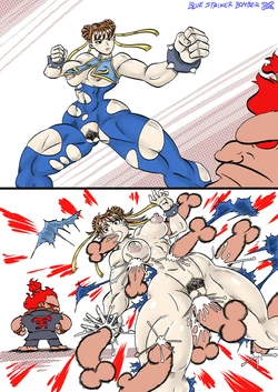 - Artist - Blue Striker