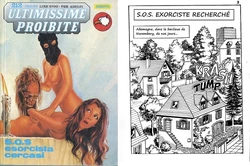 Ultimissime Proibite S.O.S Exorciste recherché 21a [French] [Fabien]