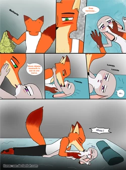 [Koraru-san] The Mark +18 (Zootopia) (Spanish) [On Going] [Reyarturo4]