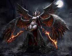 [Raibyn Fargwyn] Unholy Realm - Nelralan