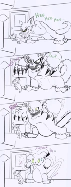 Alternate Endings Dr Jerry Mr Mouse