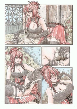 [Nylonwave] Grell Sutcliff Inflation (Black Butler)