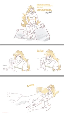 [StrawberryTFs] Wolf Bite [TF Sequence]