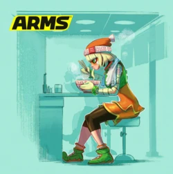 Arms Official Arts from Twitter Collection