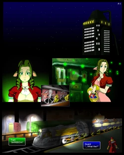 [ObstinateMelon] Final Fantasy VII: The Sevening (Ongoing)