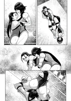 [CirenK] Hentai Wrestling: Karen vs Alison