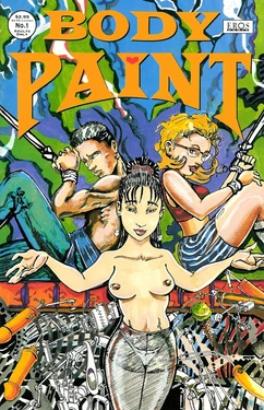 [Raevyn] Body Paint #1