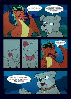 [Blitzdrachin] Dragon Lessons (American Dragon Jake Long) (Español) (Parte 1 & 2)