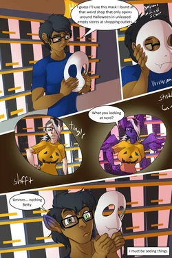 [TheBigBadWolf01] Icy Foxy: Spooky Ponies