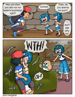 [Garabatoz] Lana's Twin Sisters (Pokemon)