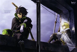 seraph of the end artbbok design 1