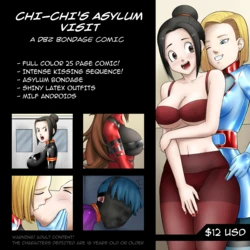 [HK Comm] DBZ Chi-Chi's Asylum Visit