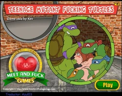 [Meet'n'Fuck] Teenage Mutant Fucking Turtles  [Spanish]
