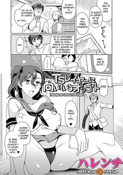 [Kirimoto Yuuji] TS Layer ni Muiteru Oshigoto (Nyotaika Ryoujoku!! II) [Spanish] [Decensored] [Digital]