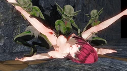 女魔法使いと瀕死姦