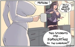 [Lewdua] Morgan Rosewood and The Literature Teacher
