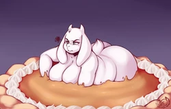 [MeganeMausu] Toriel Pie