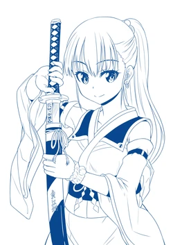 [Kanekonaoya] ＴＳJidaigeki Nyotaka No Tachi | TS時代劇‧如鷹的太刀 [Chinese] [三人的星遺物解放陣線]