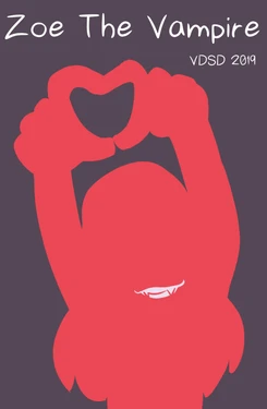 Zoe The Vampire Valentine's Day Sex Drive 2019