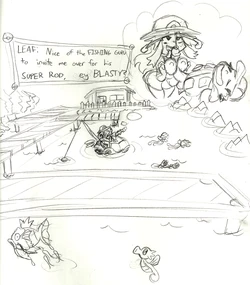 [SkitterLeaf] Kanto Route 12