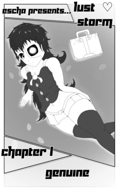 [Escha] Lust Storm Ch. 1-3 [Ongoing]