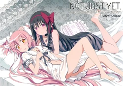 (C87) [Forest Village (Ayukko)] Mada Dame yo. | Not Just Yet. (Puella Magi Madoka Magica) [English] [Yuri-ism]