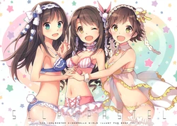 (C89) [Neko no Onsen (nyanya)] SILKY PASTEL (THE IDOLM@STER CINDERELLA GIRLS)